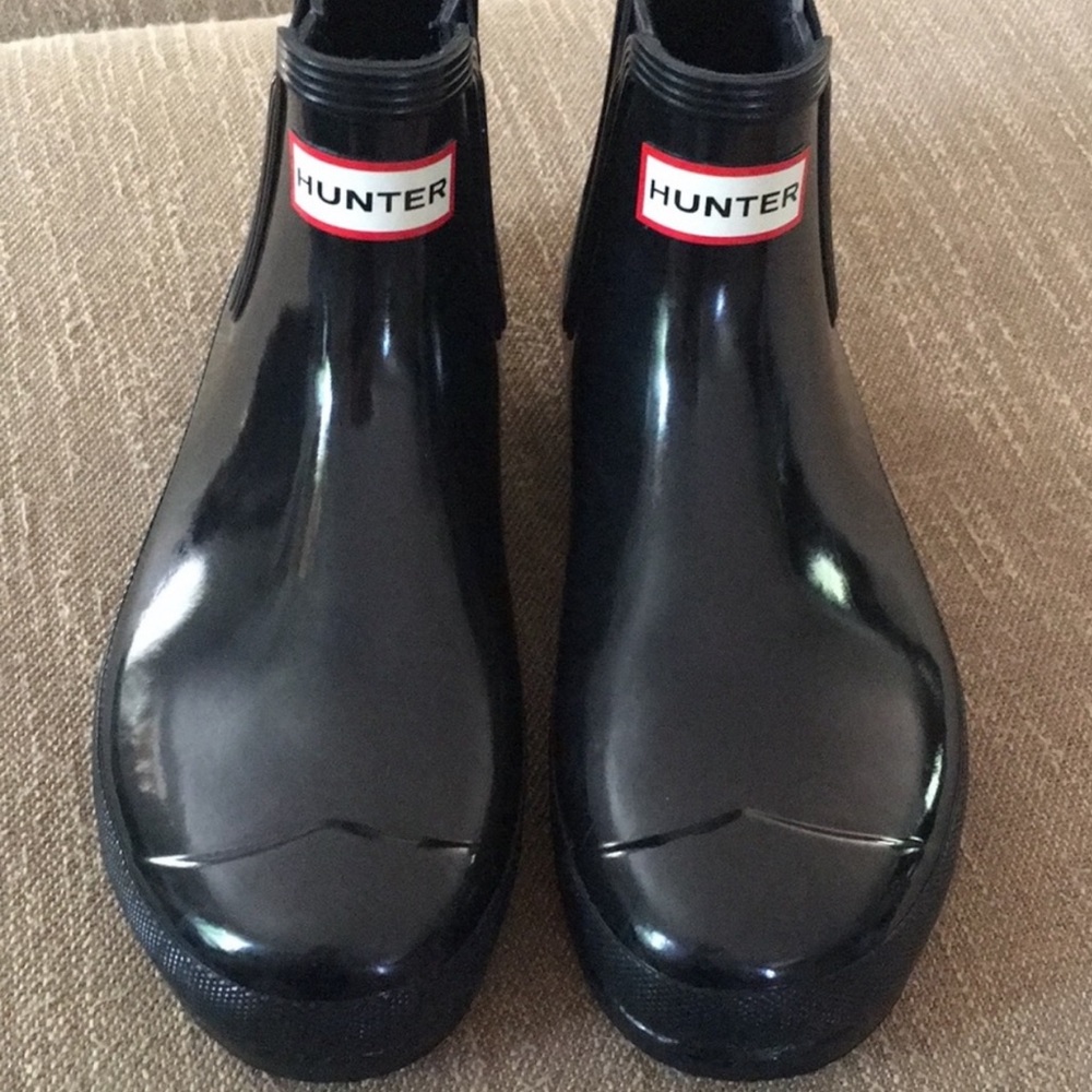 Hunter Chelsea boots
